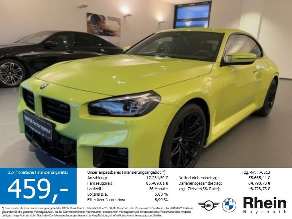 BMW M2 2026 Benzine