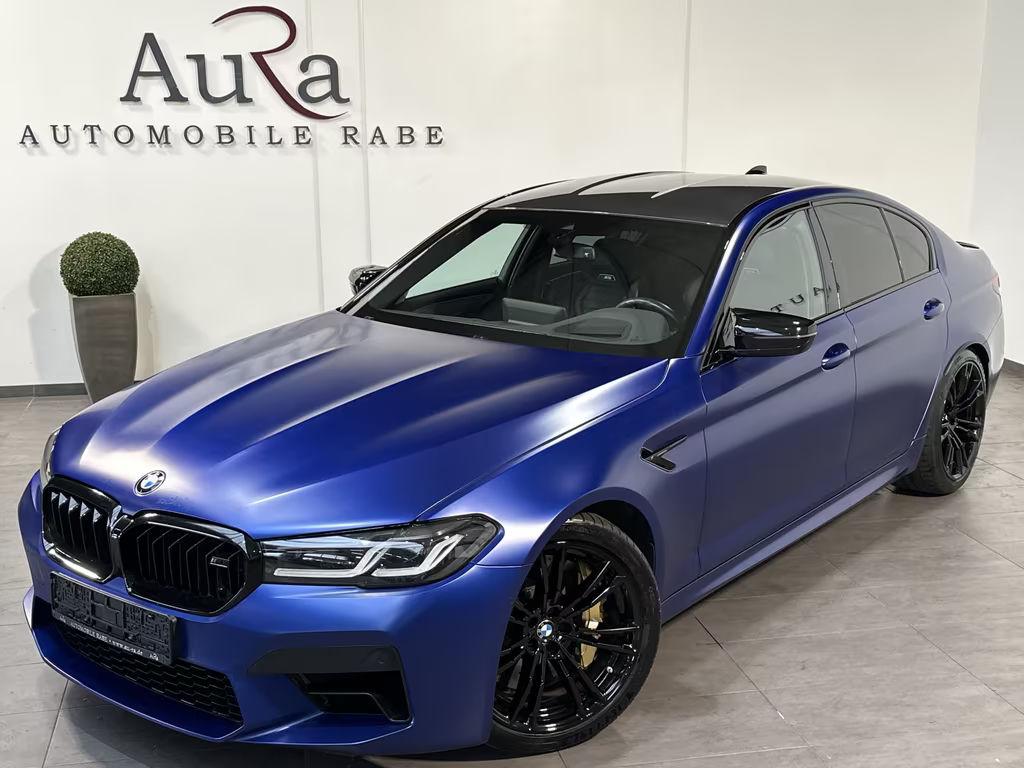BMW M5 2022 Benzine