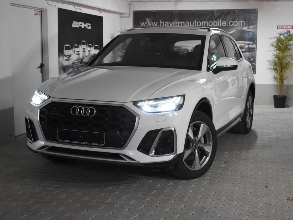 Audi Q5 2021 Hybride Benzine
