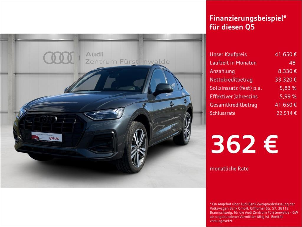 Audi Q5 2022 Benzine