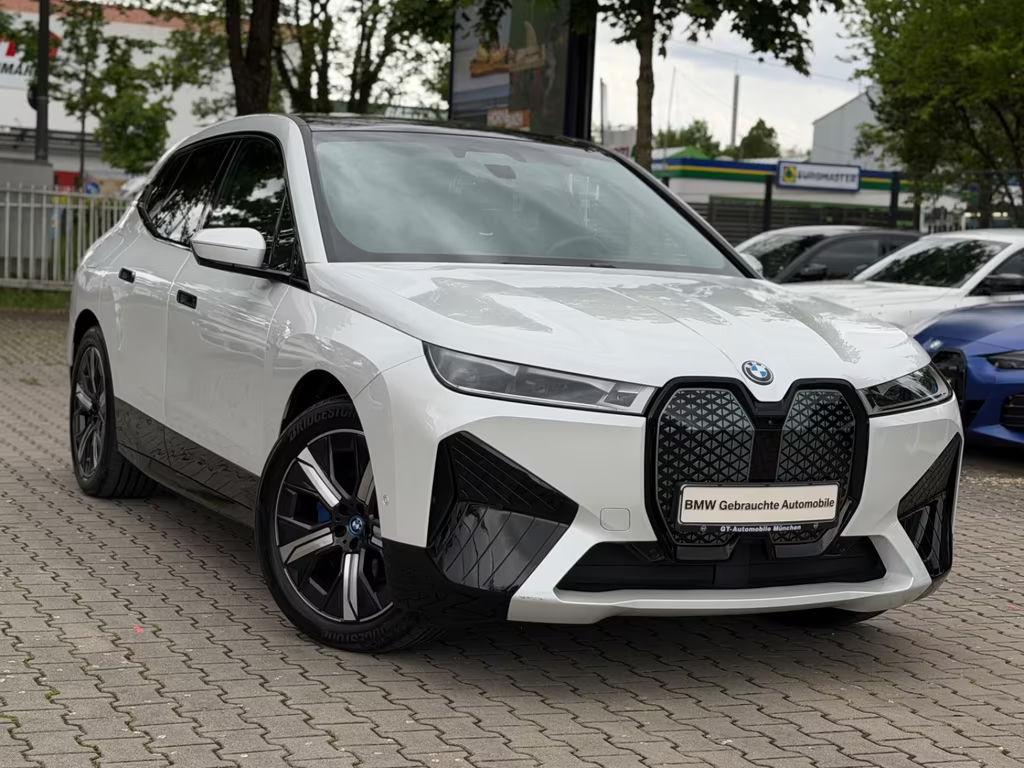 BMW iX 2022 Elektrisch