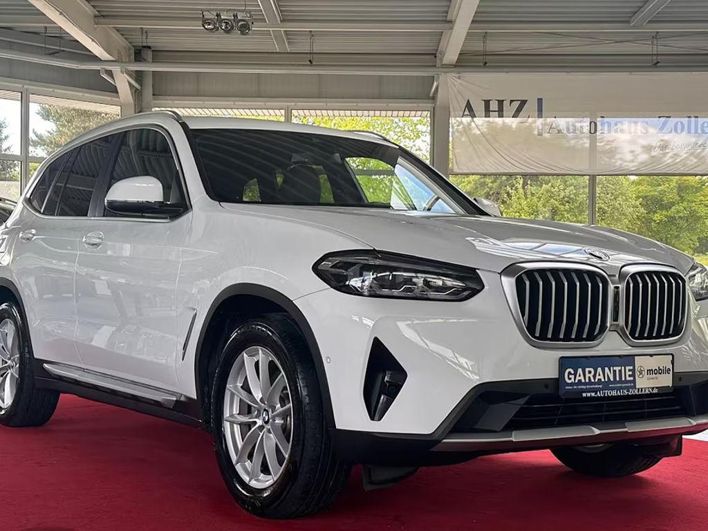 BMW X3 2023 Benzine
