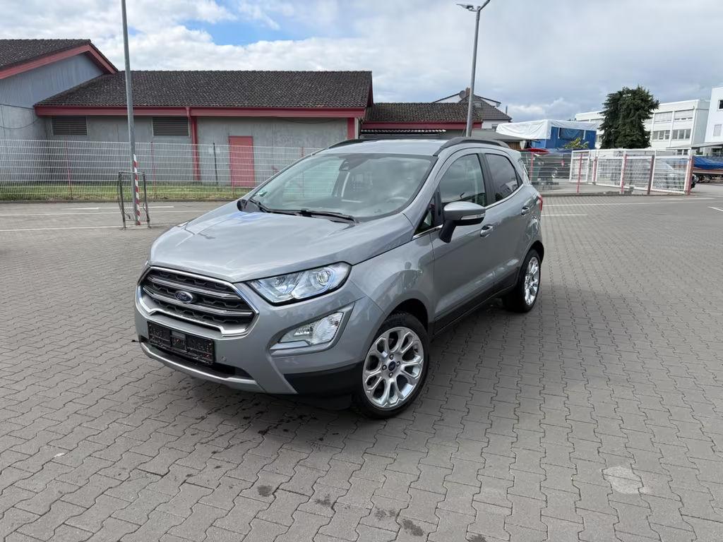Ford EcoSport 2022 Benzine