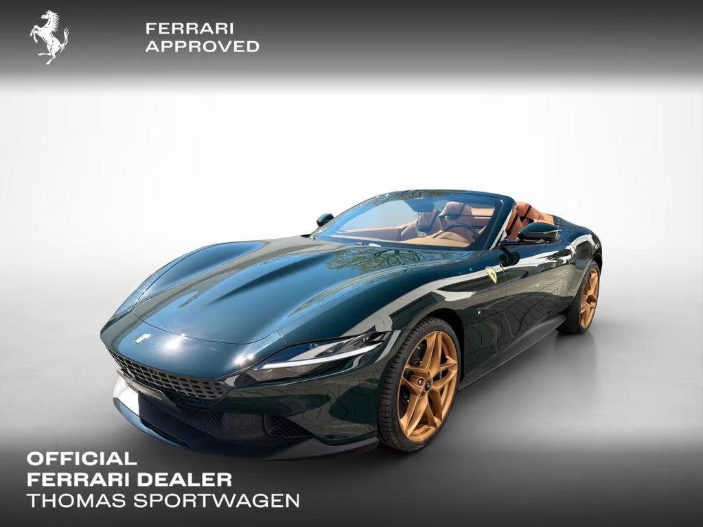 Ferrari Roma 2026 Benzine