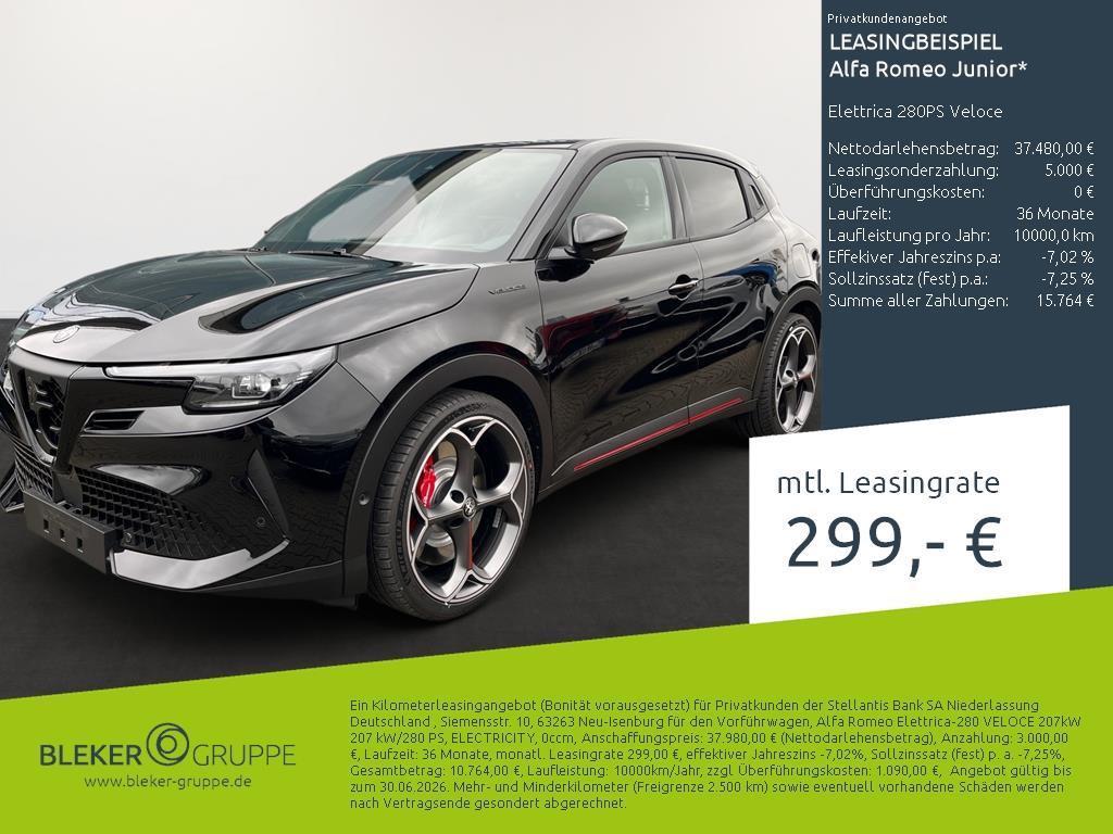 Alfa Romeo Junior 2025 Elektrisch