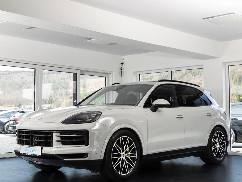 Porsche Cayenne 2024 Hybride Benzine