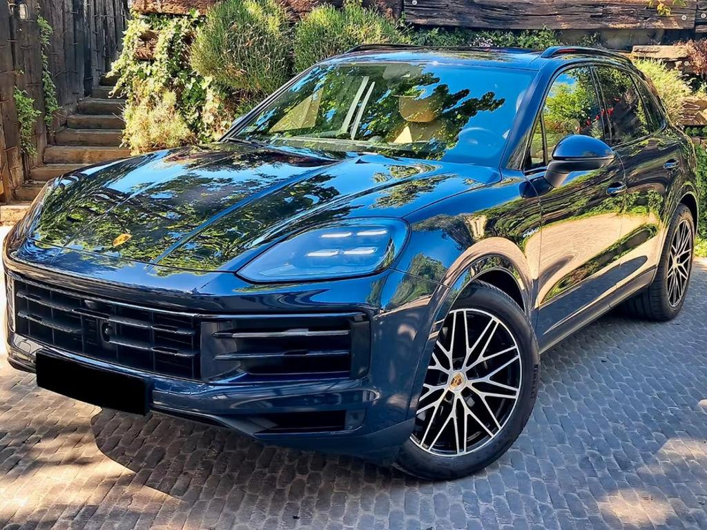 Porsche Cayenne 2024 Hybride Benzine