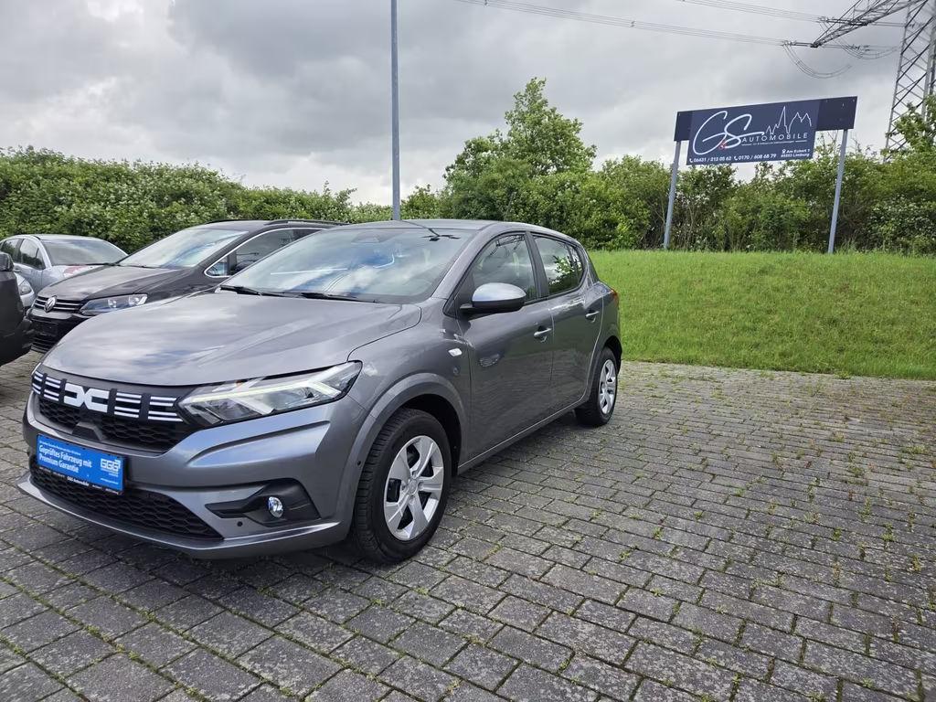 Dacia Sandero 2025 Benzine