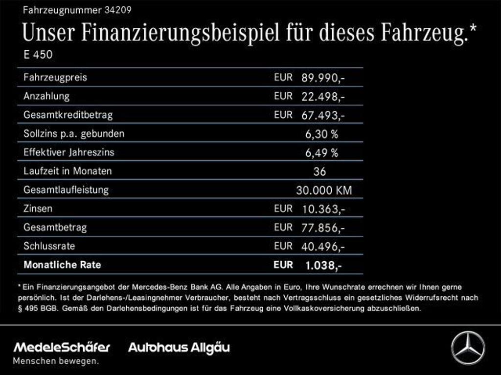 Mercedes-Benz E-Klasse