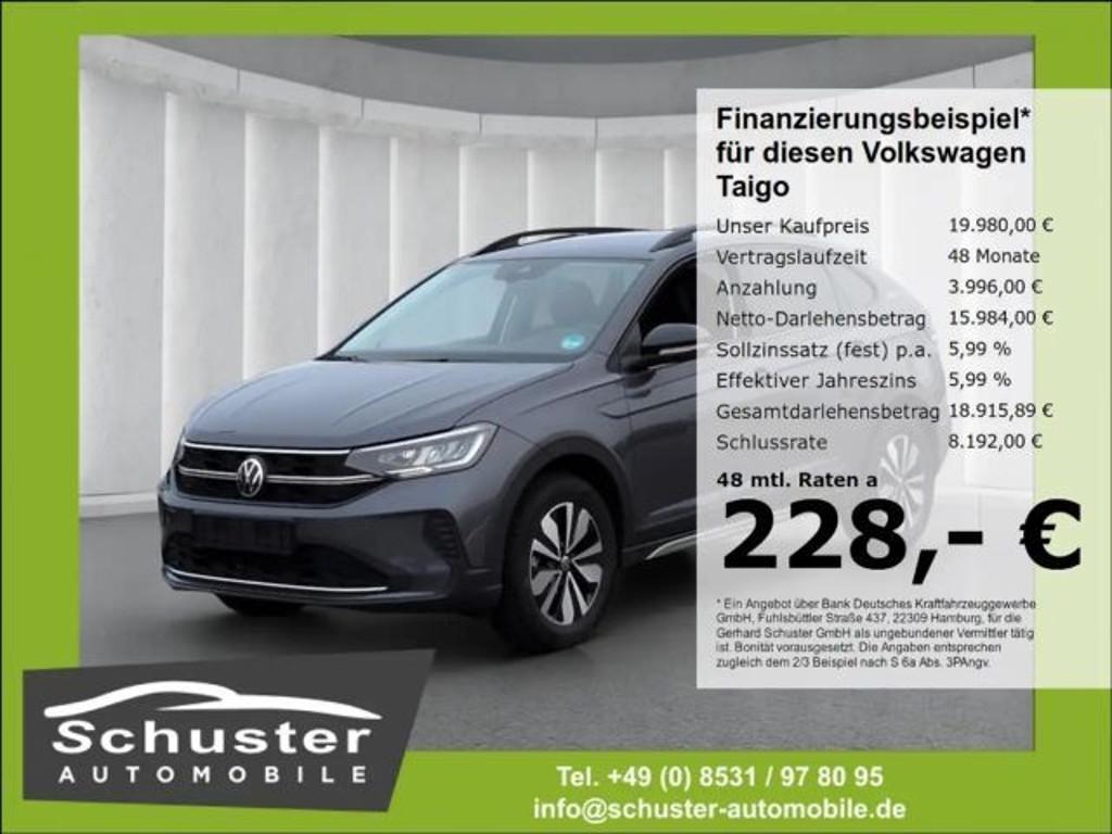 Volkswagen Taigo 2025 Benzine