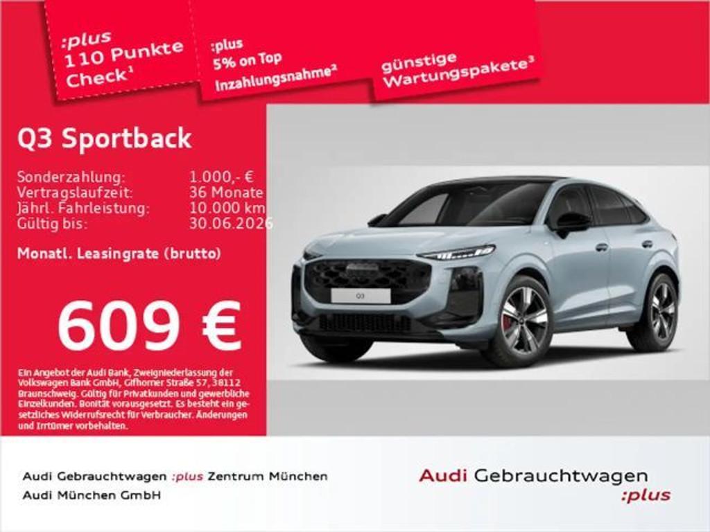 Audi Q3 2026 Benzine
