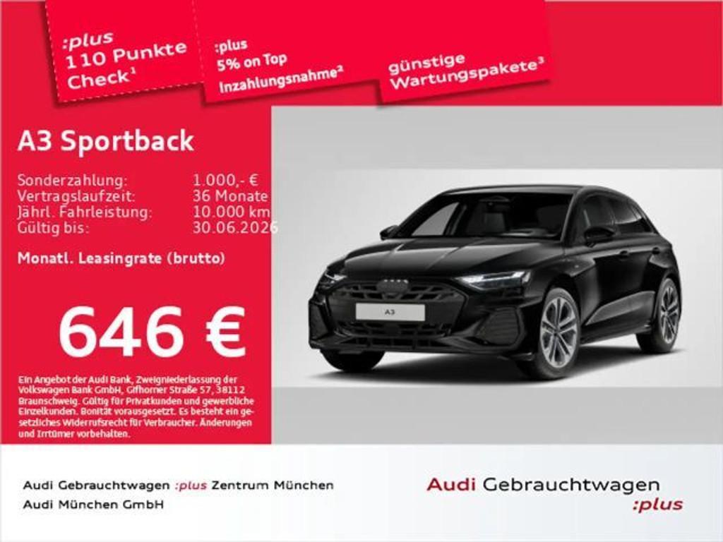 Audi A3 2026 Hybride Benzine
