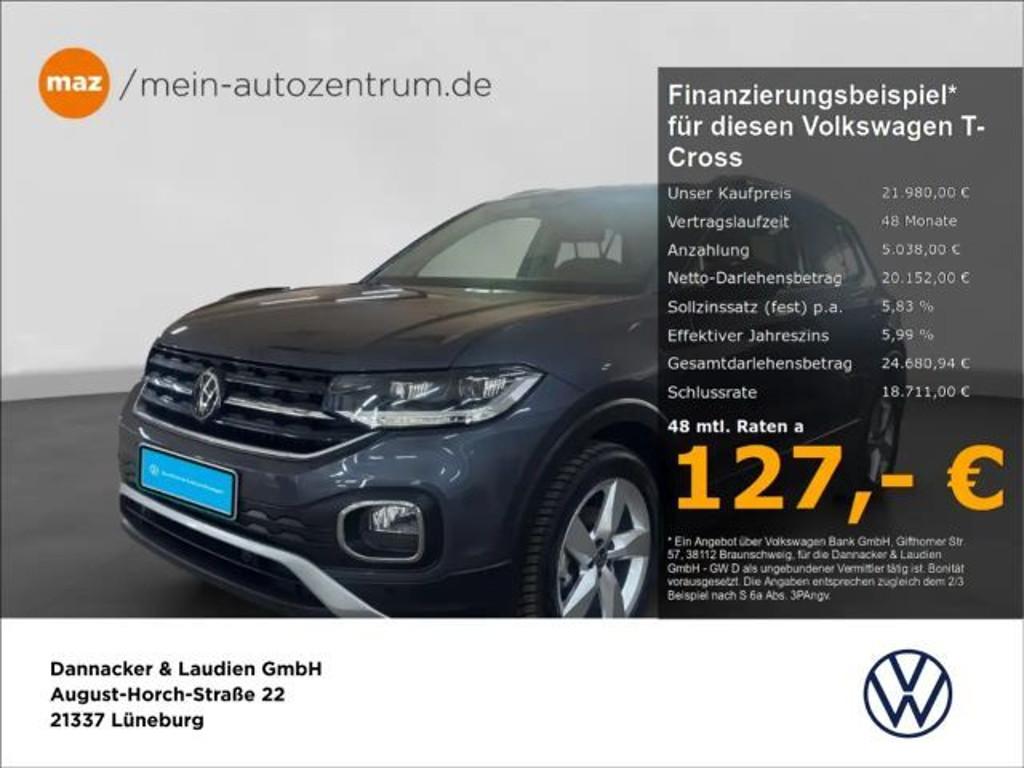 Volkswagen T-Cross 2024 Benzine