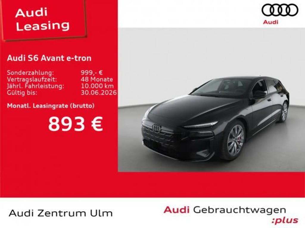 Audi S6 e-tron