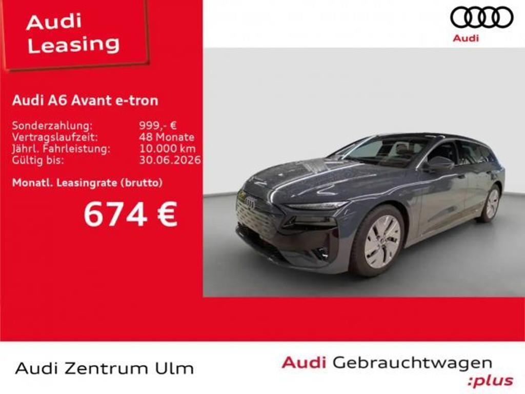 Audi A6 e-tron