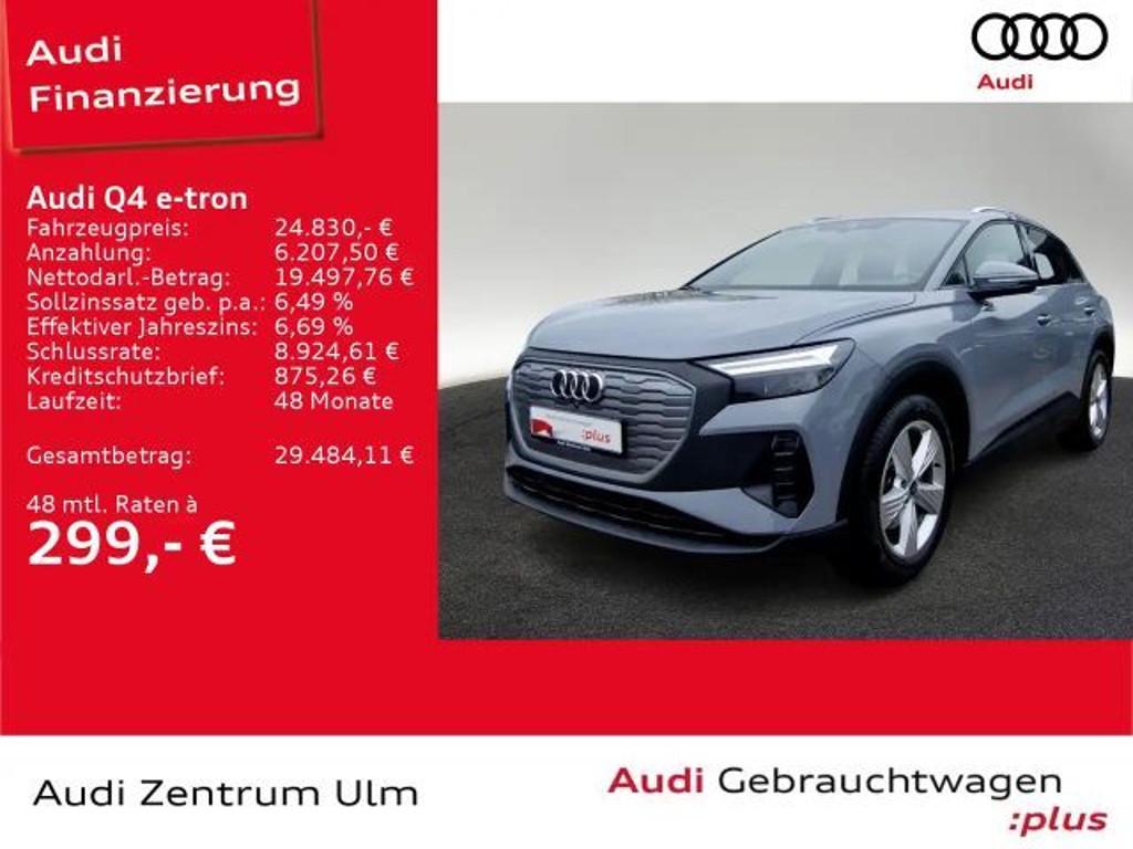 Audi Q4 e-tron 2023 Elektrisch