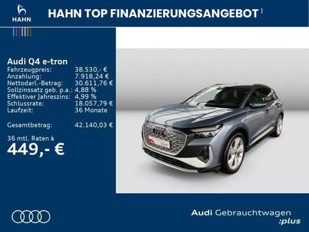 Audi Q4 e-tron