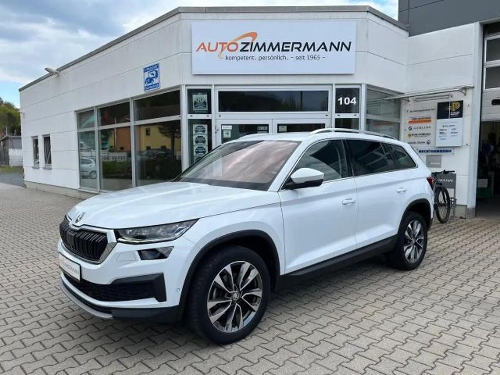 Skoda Kodiaq 2022 Benzine