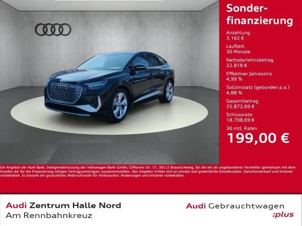 Audi Q4 e-tron 2023 Elektrisch