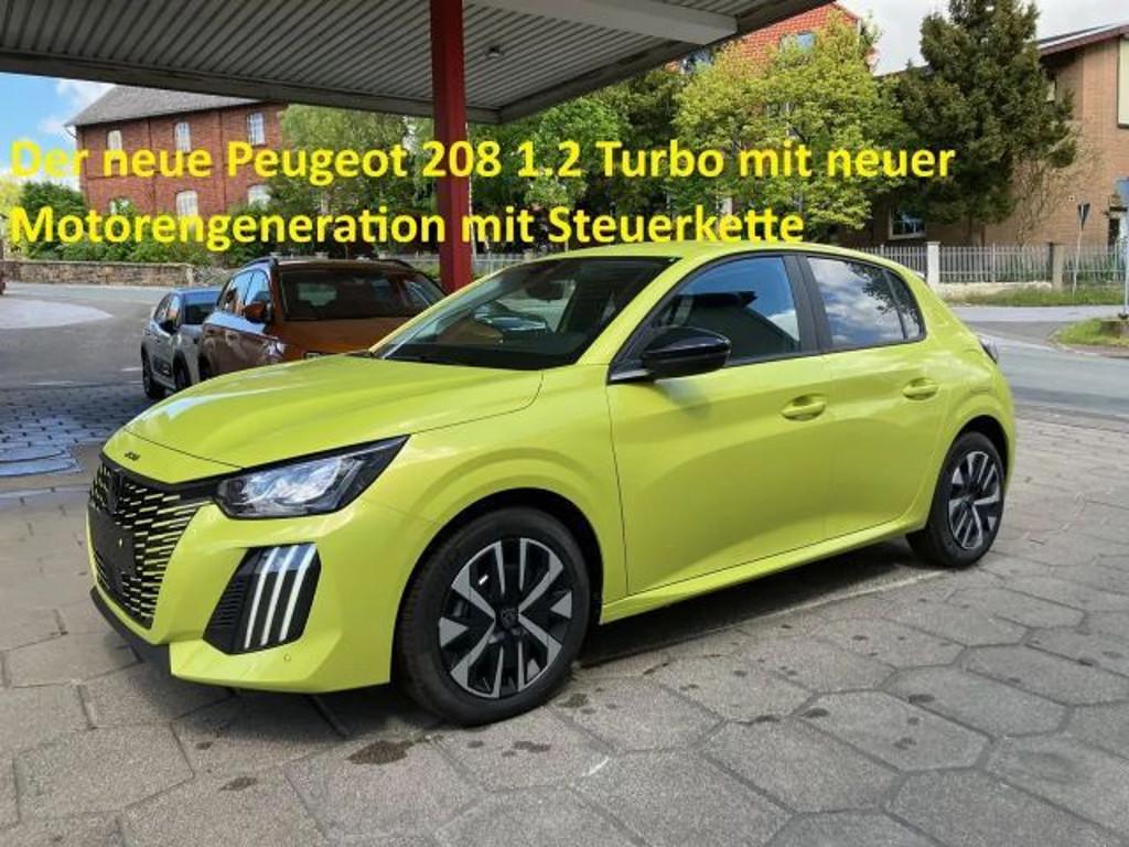 Peugeot 208 2026 Benzine