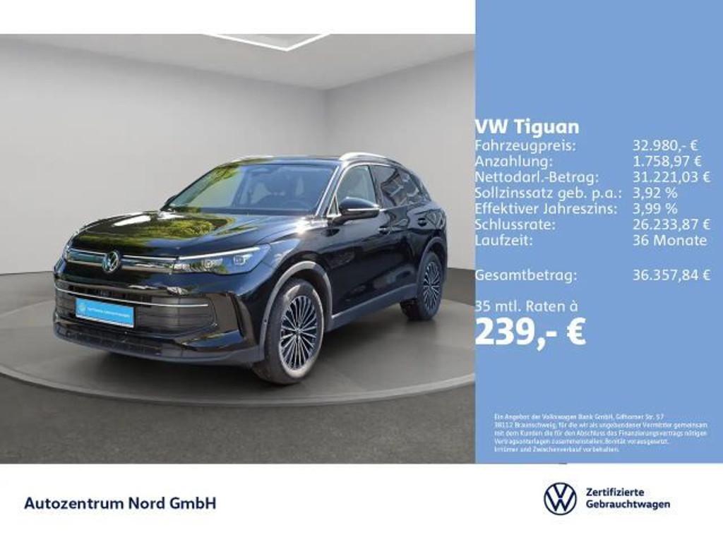 Volkswagen Tiguan 2025 Benzine