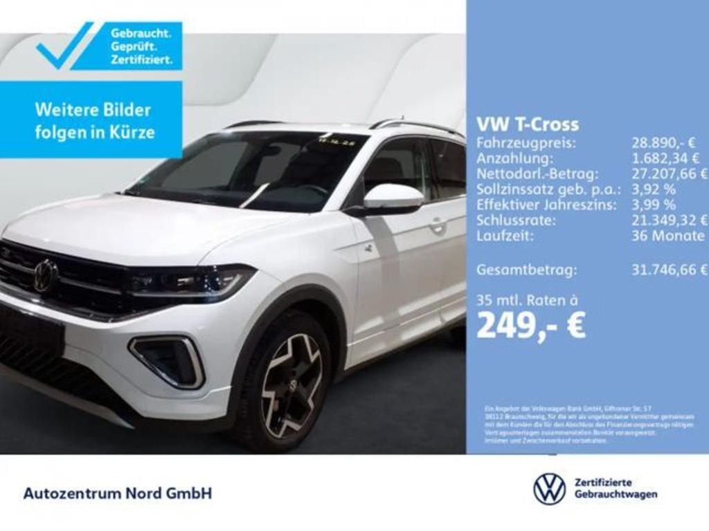 Volkswagen T-Cross 2025 Benzine