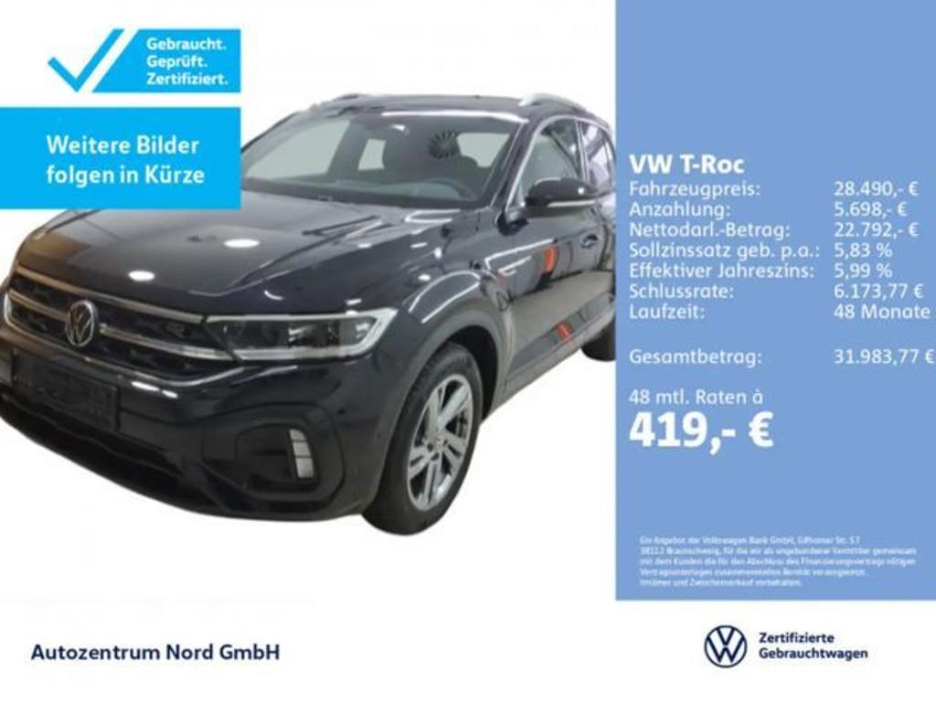 Volkswagen T-Roc 2025 Benzine