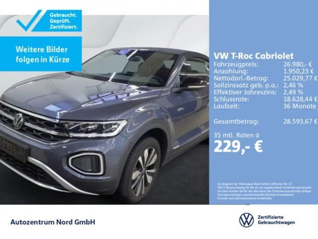 Volkswagen T-Roc 2025 Benzine