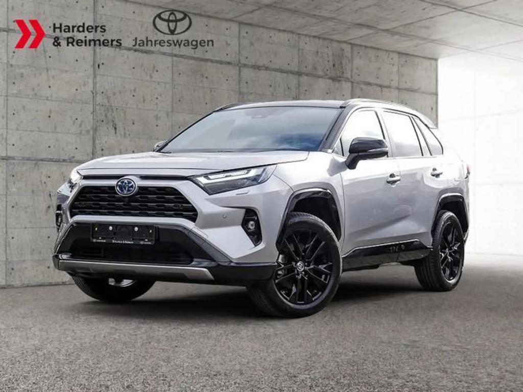 Toyota RAV4 2025 Hybride Benzine