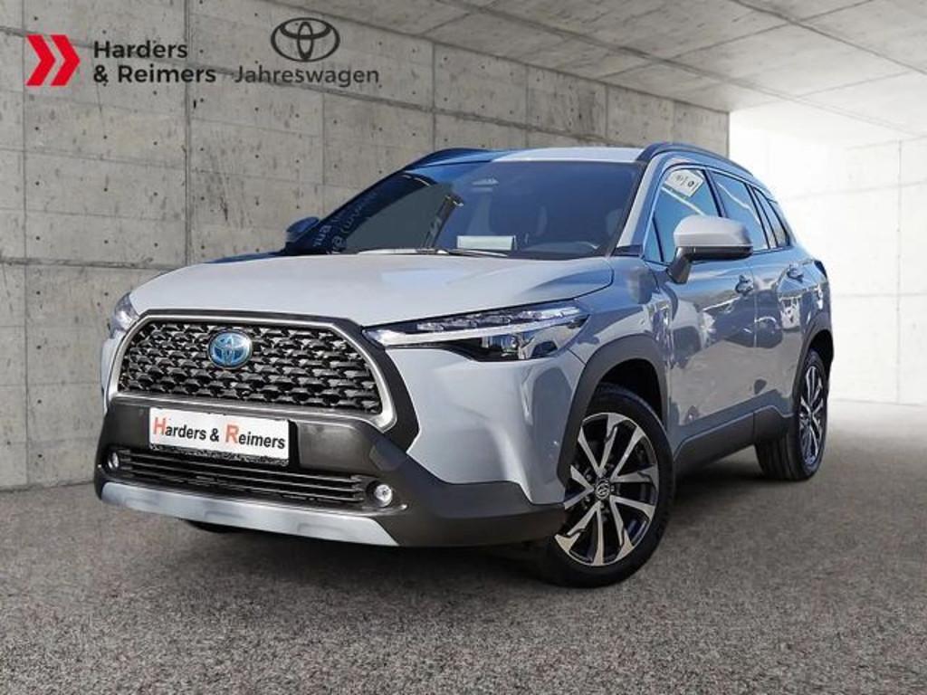 Toyota Corolla Cross 2024 Hybride Benzine