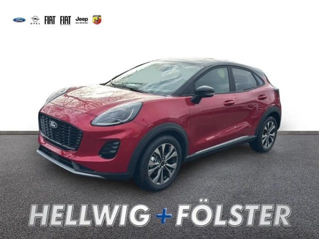 Ford Puma 2026 Benzine