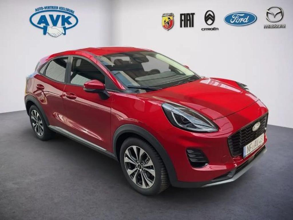 Ford Puma 2026 Benzine