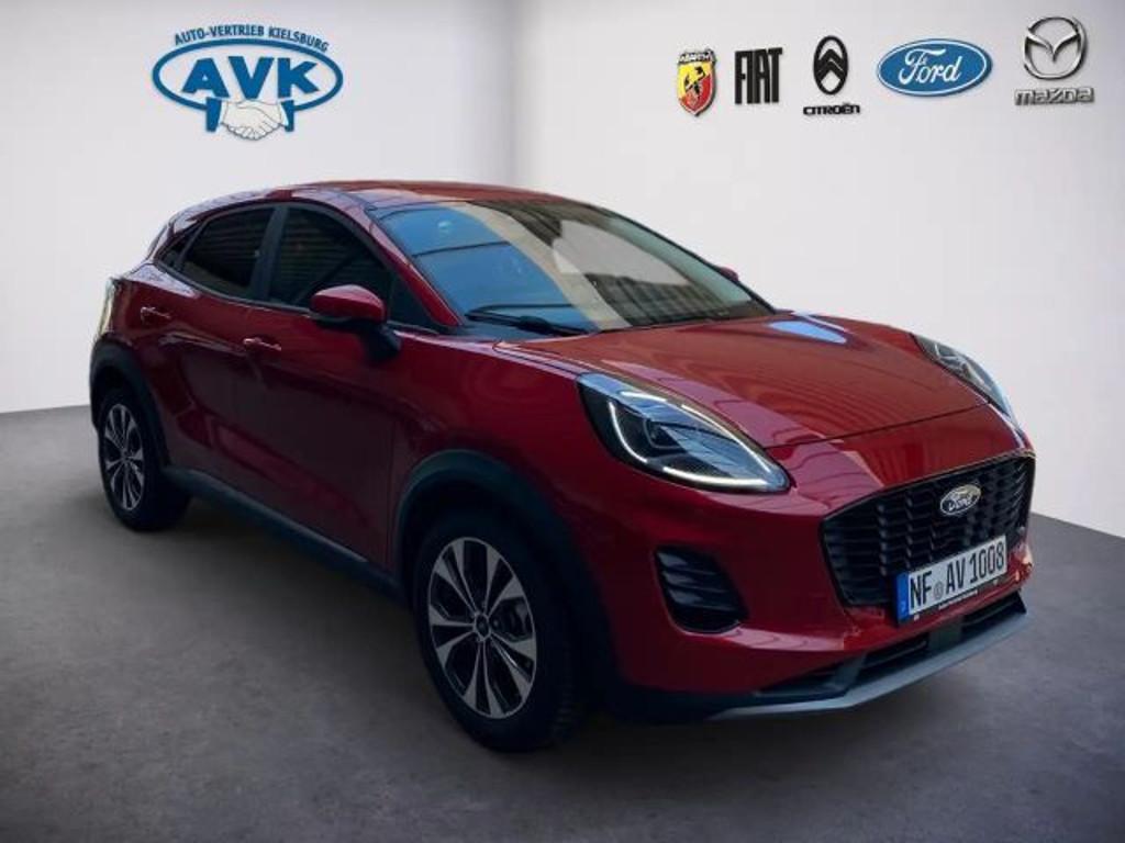 Ford Puma 2026 Benzine