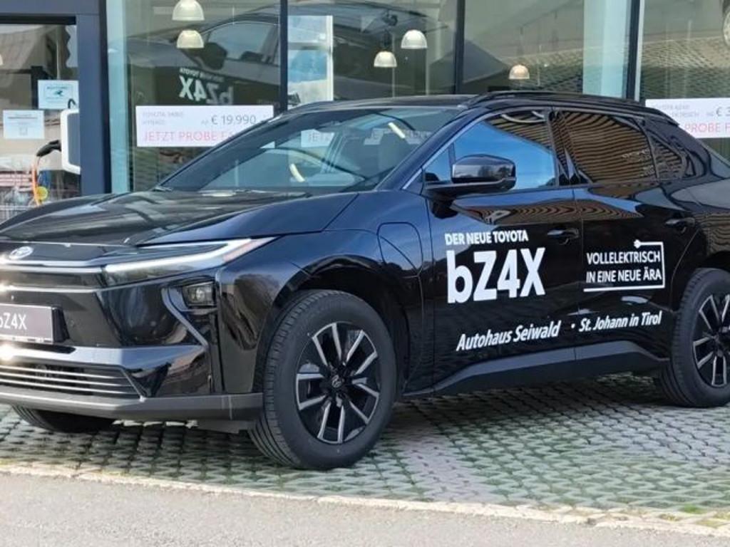 Toyota bZ4X 2026 Elektrisch