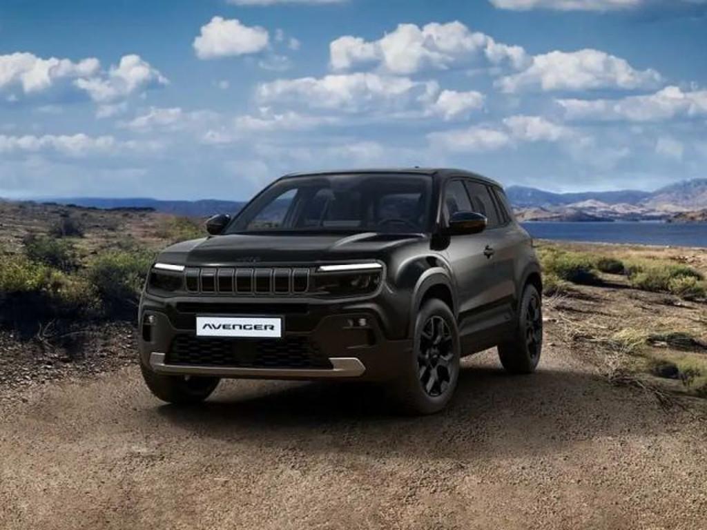 Jeep Avenger 2026 Benzine