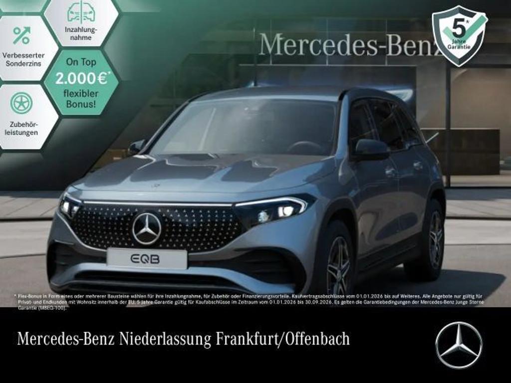 Mercedes-Benz EQB 2025 Elektrisch
