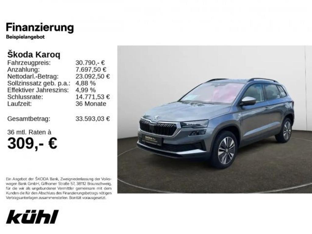 Skoda Karoq 2024 Benzine