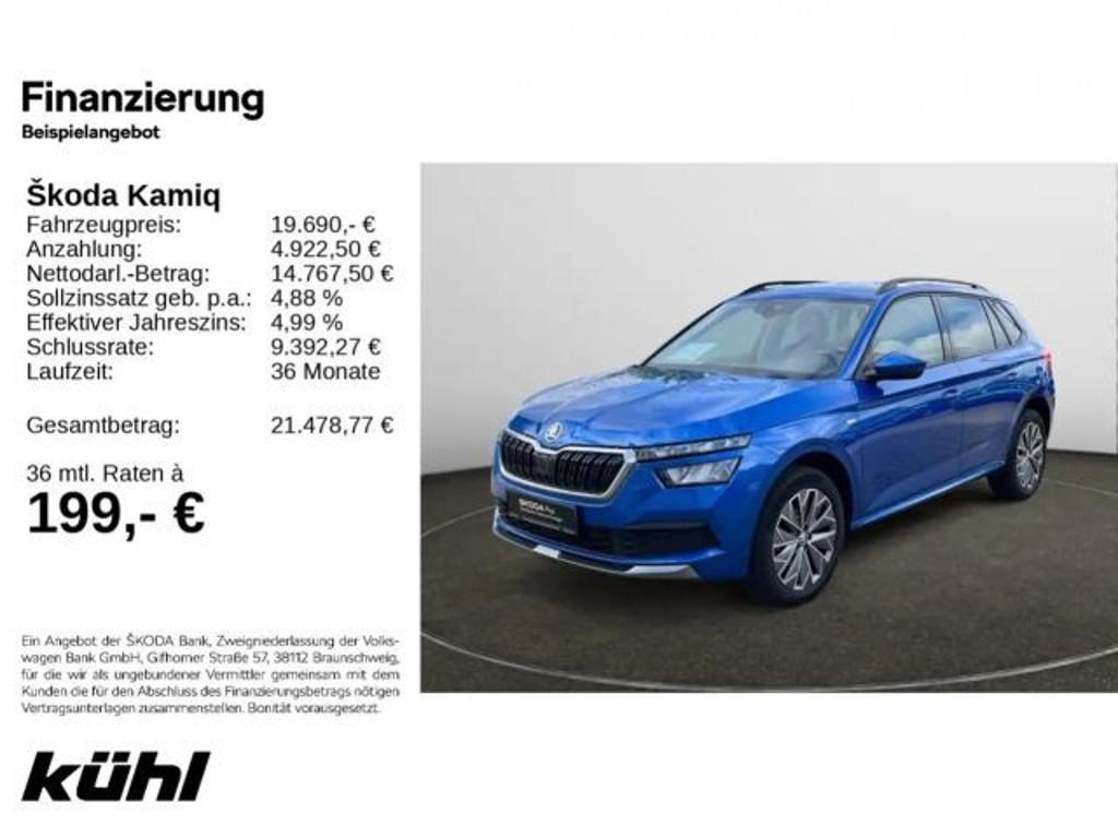 Skoda Kamiq 2022 Benzine