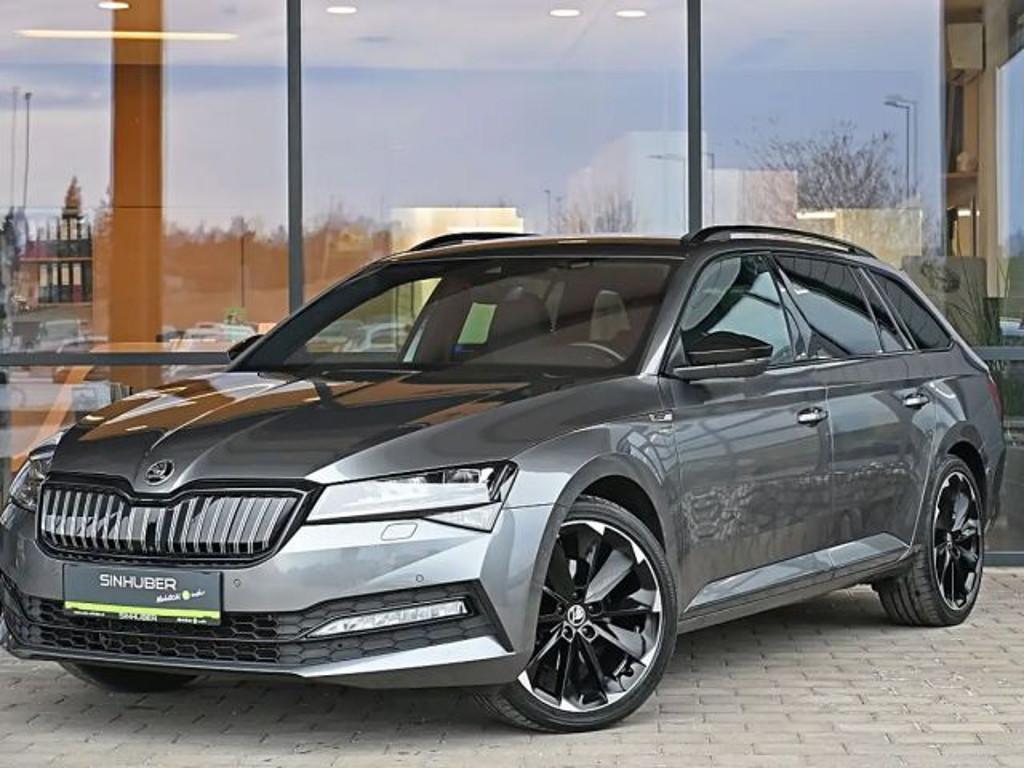 Skoda Superb 2022 Hybride Benzine