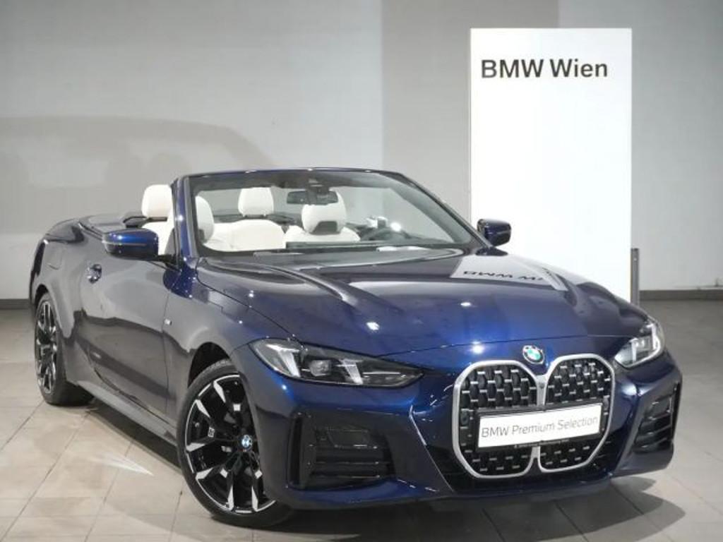 BMW 4 Serie 2025 Benzine