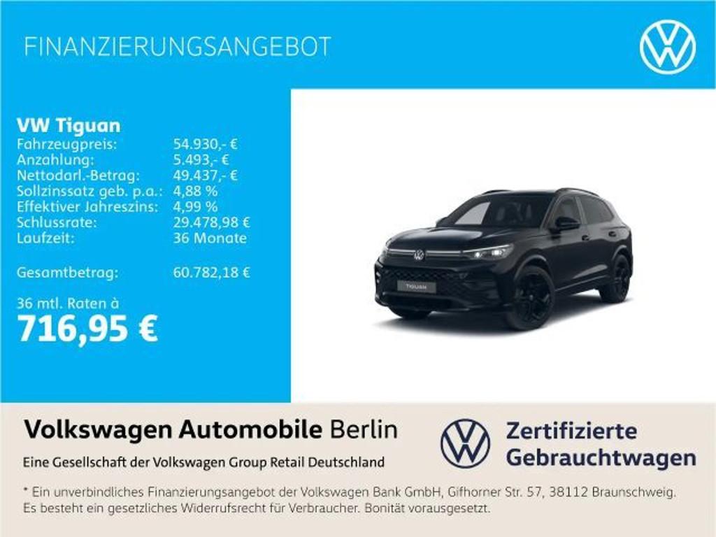 Volkswagen Tiguan 2025 Benzine