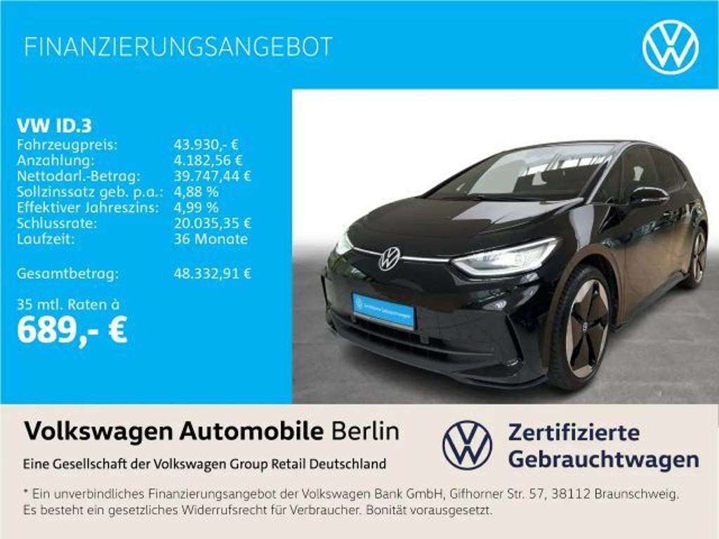 Volkswagen ID.3 2024 Elektrisch