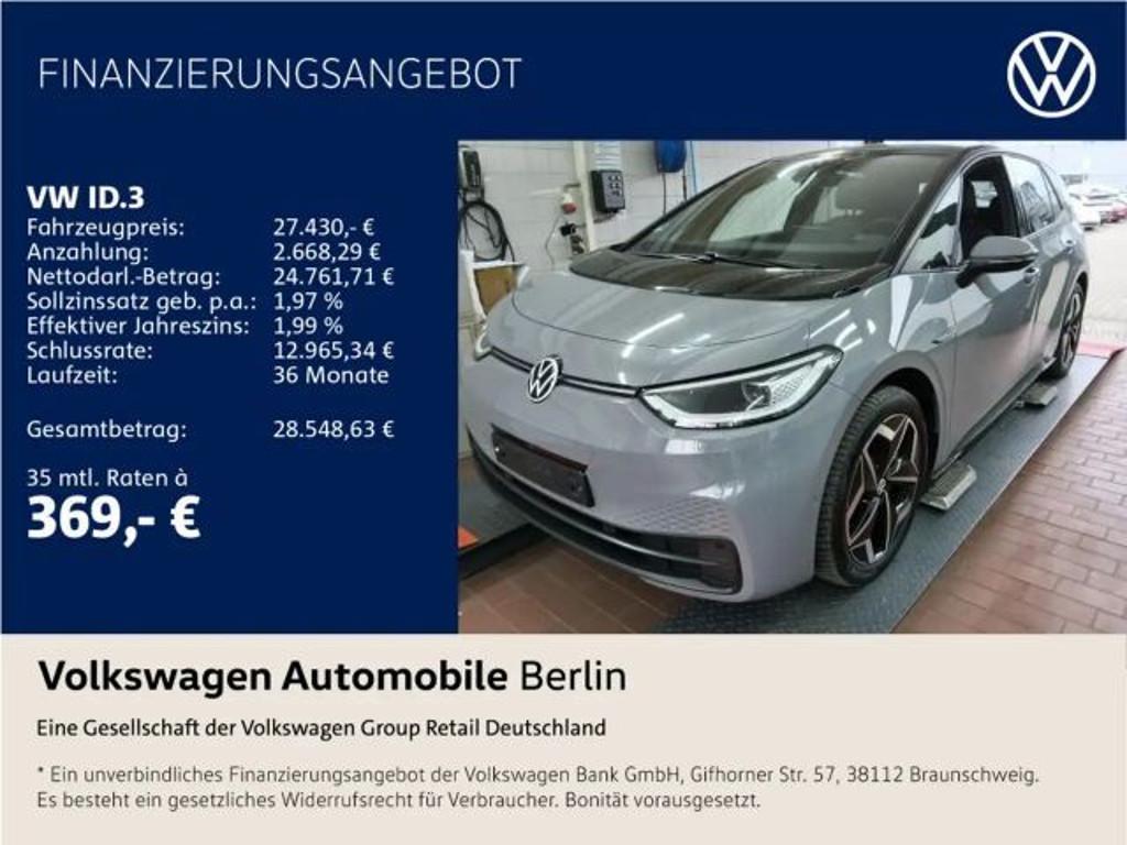 Volkswagen ID.3 2023 Elektrisch