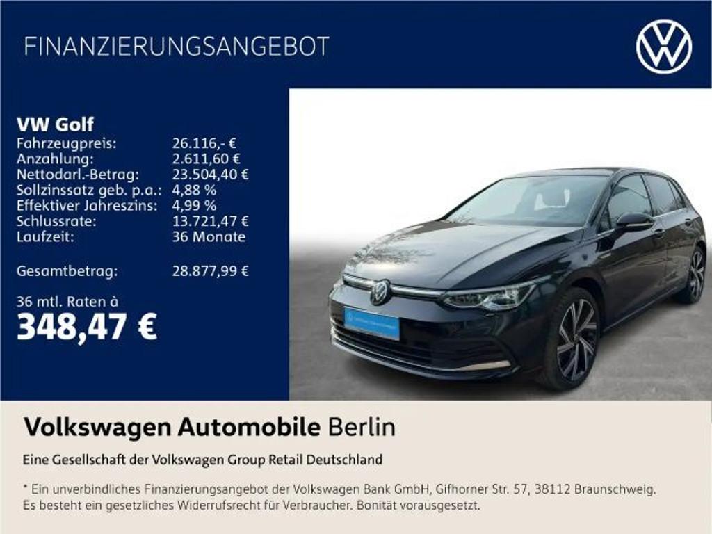 Volkswagen Golf 2022 Benzine
