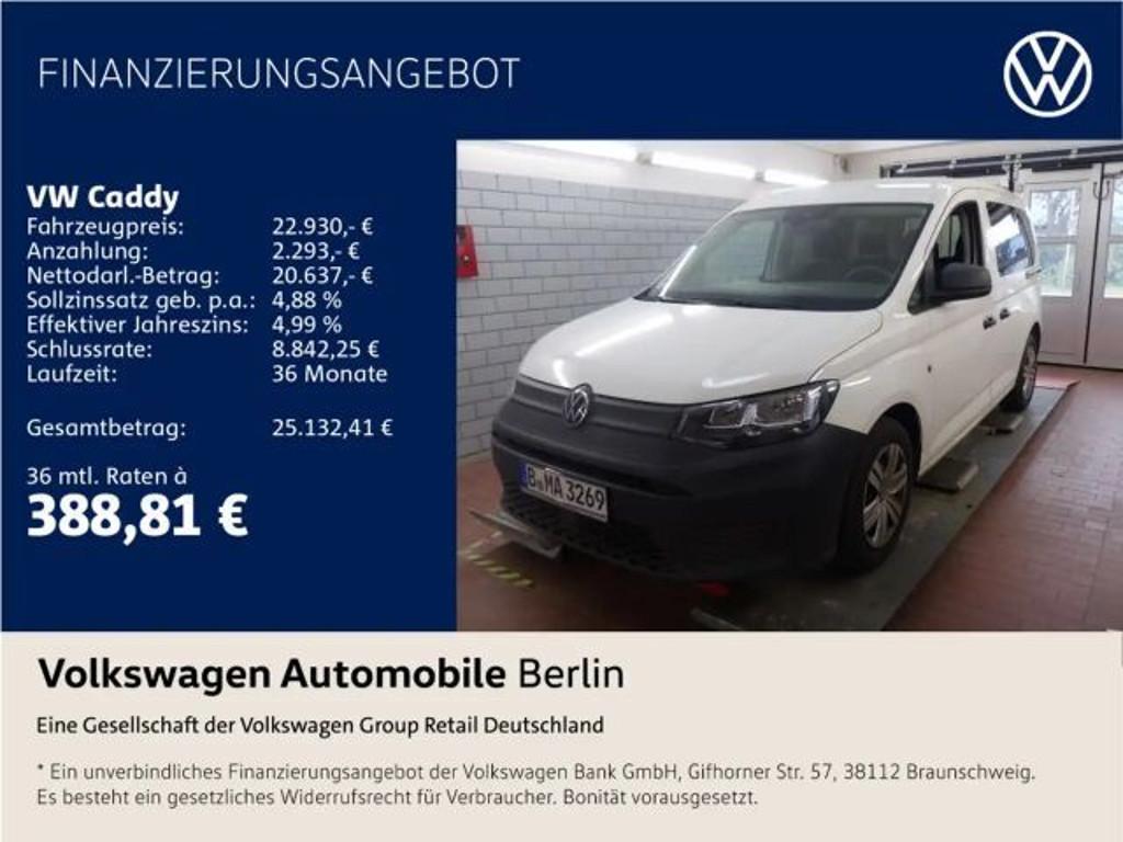 Volkswagen Caddy 2022 Benzine