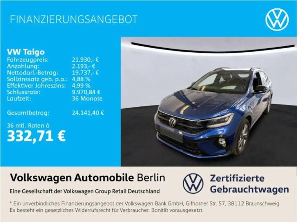 Volkswagen Taigo 2023 Benzine