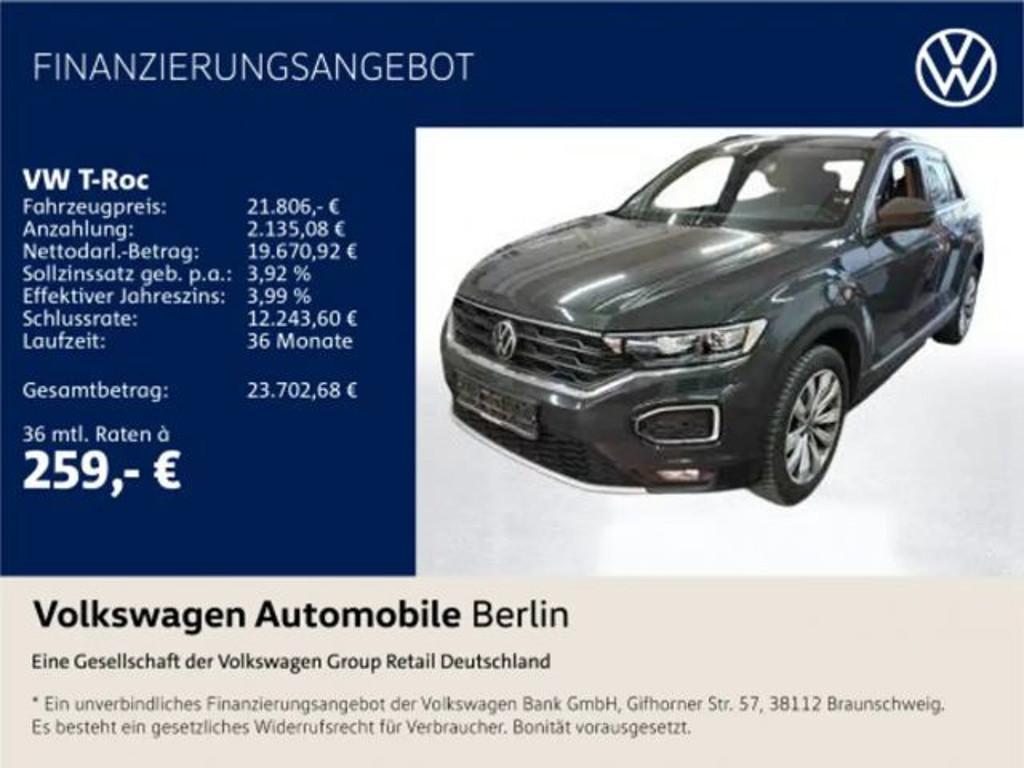 Volkswagen T-Roc 2022 Benzine