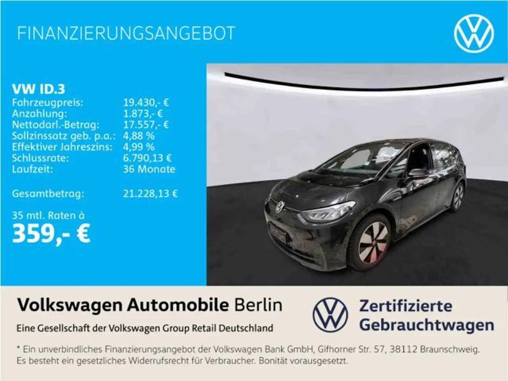 Volkswagen ID.3 2022 Elektrisch