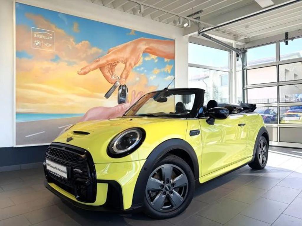 Mini Cooper S Cabrio