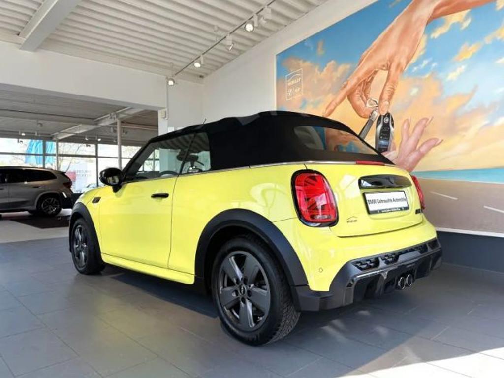 Mini Cooper S Cabrio